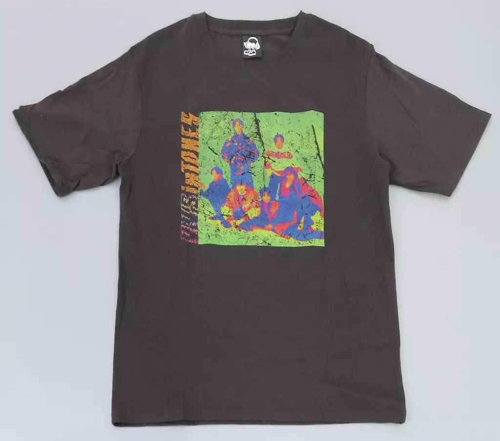 Tシャツ SixTONES Tシャツ ブラック SixTONES LIVE TOUR 2025 VVS