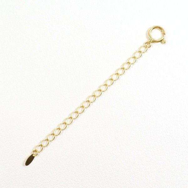 K18YG アジャスター adjuster 総重量約0.4g 約5.5cm 【セット割】K18