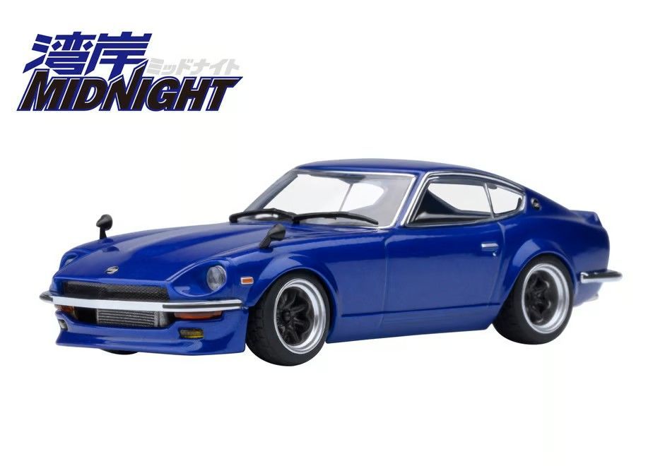 自作オリジナル品 AUTOart 1/64 日産 フェアレディZ (S30) 「湾岸ミッドナイト