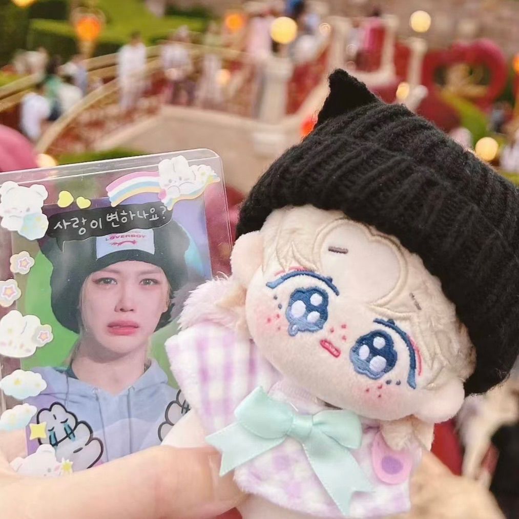 stray kids フィリックス ぬいぐるみ 10cm 新品 マスター 人形 - メルカリ