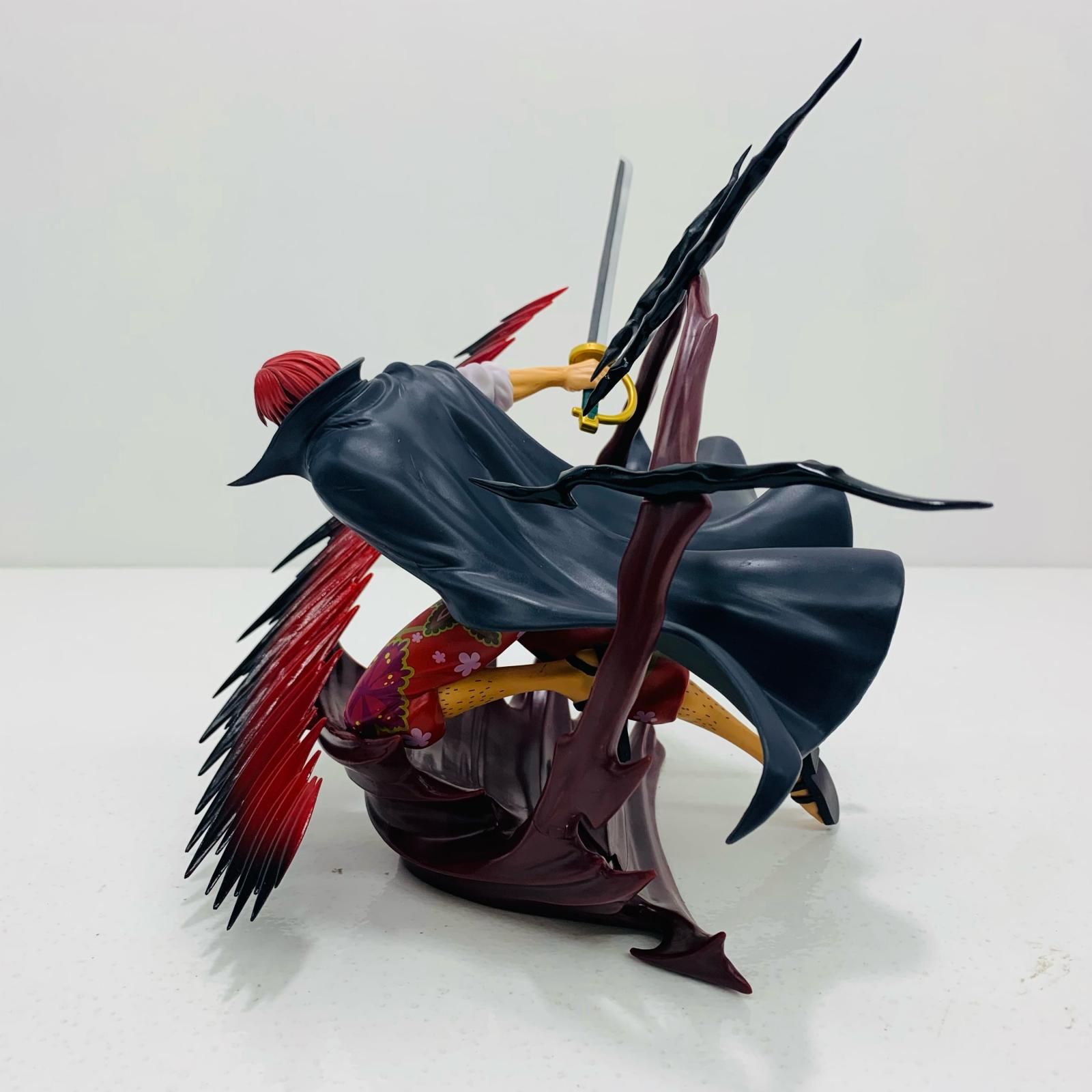 中古 フィギュア ワンピース シャンクス 神避 一番くじ 匠ノ系譜