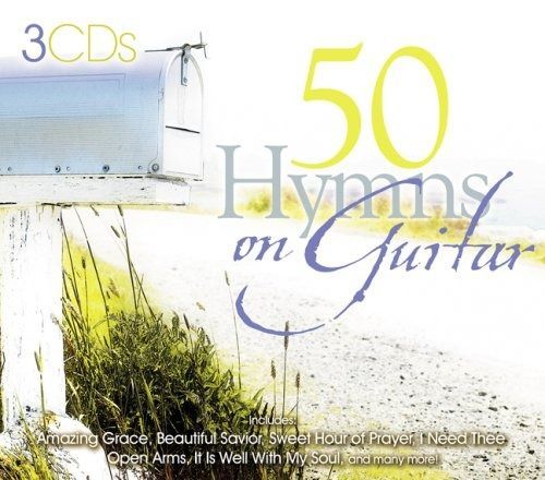 【CD】50 Hymns on Guitar