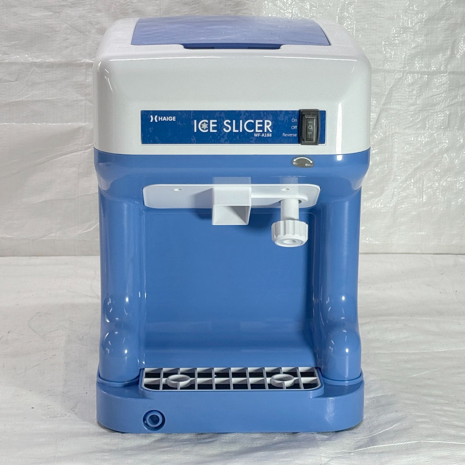 中古品】【お買い得！】 電動式 かき氷機 業務用 家庭用
