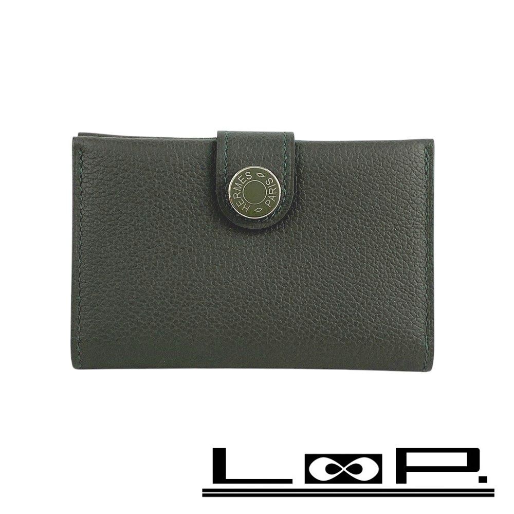 新同 エルメス RMS カード ケース 名刺入れ エバー グリメイヤー B刻 箱 294006 1