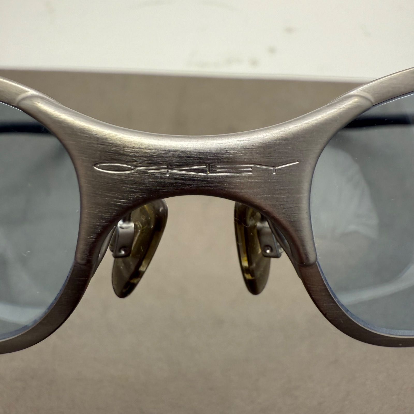 OAKLEY 90s tech A-WIRE metal sunglasses オークリー