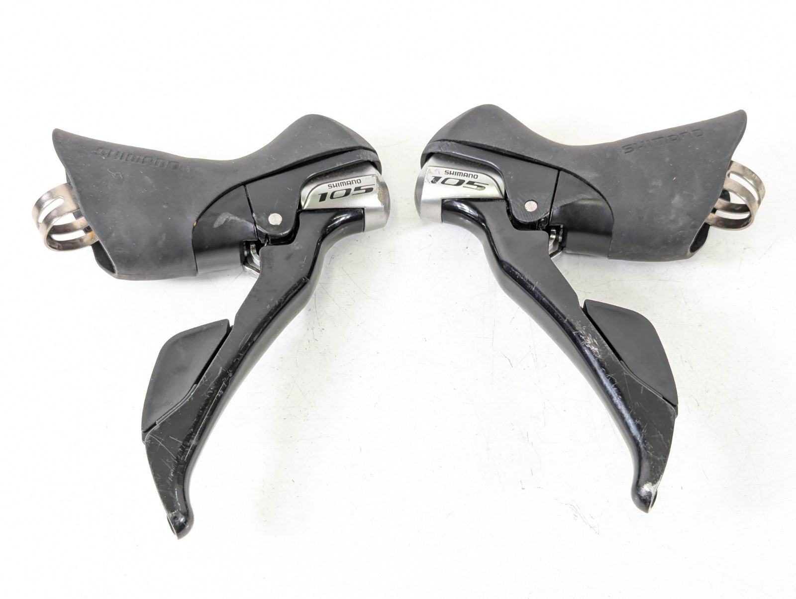激安アウトレット通販 並品】Shimano シマノ 105 ST 5800 非油圧 機械式 2x 11 STI 兼用タイプ