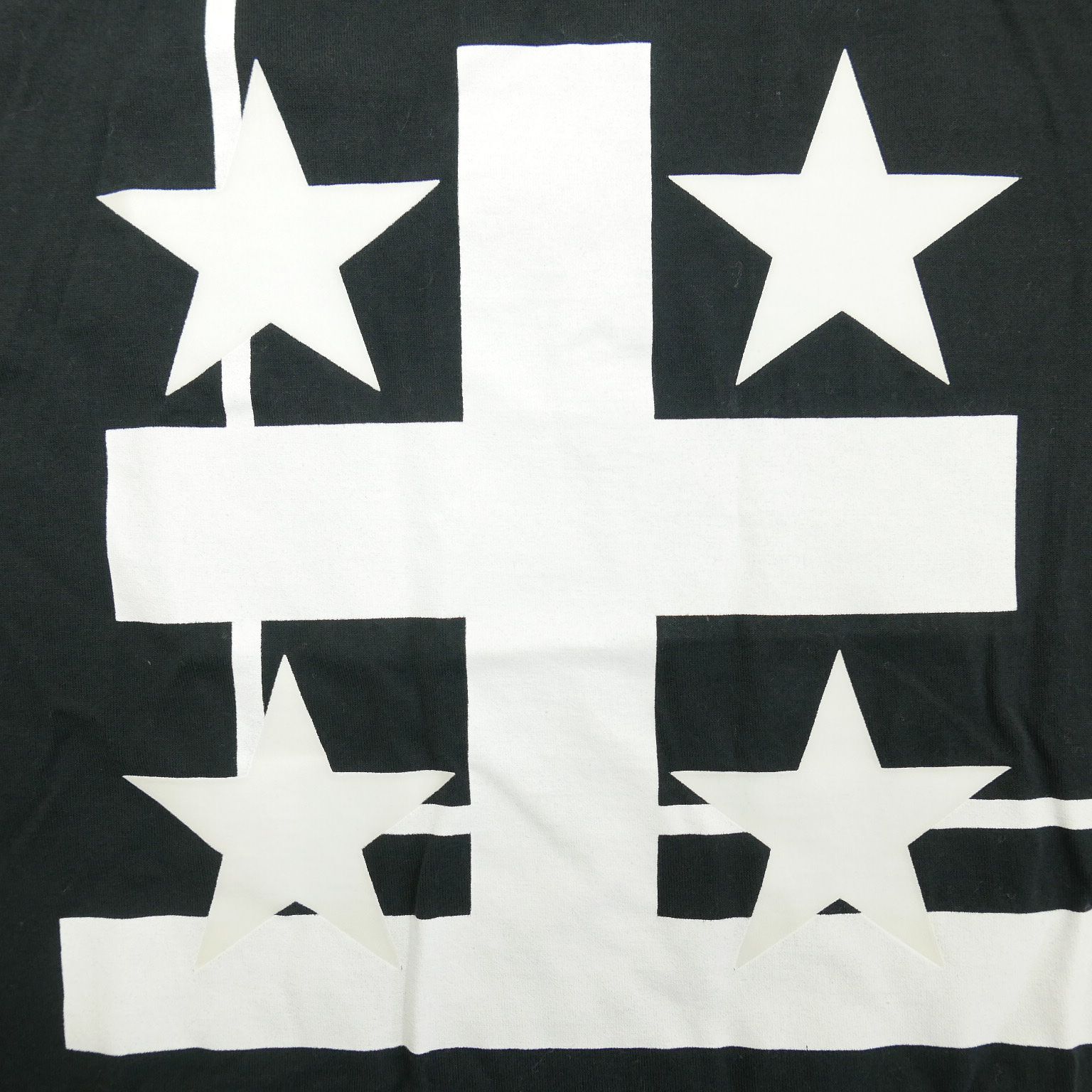 12AW GIVENCHY ジバンシィ American Dream t-shirt BLACK XS メンズ