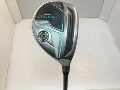 中古】 テーラーメイド SIM GLOIRE U5 レディース