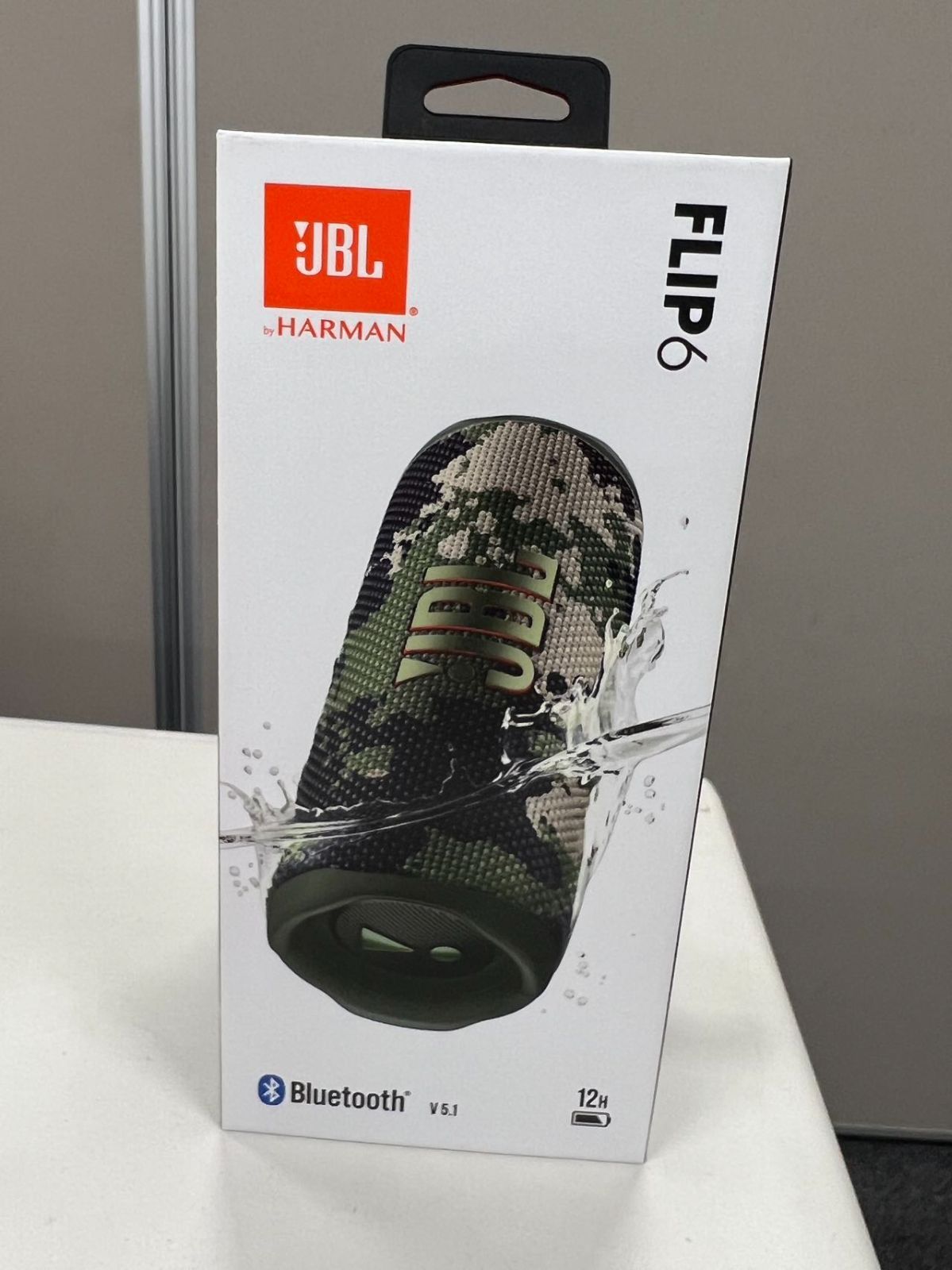 JBL by HARMAN Bluetooth FLIP6 ポータブル スピーカー JBLFLIP6 管理番号A041601