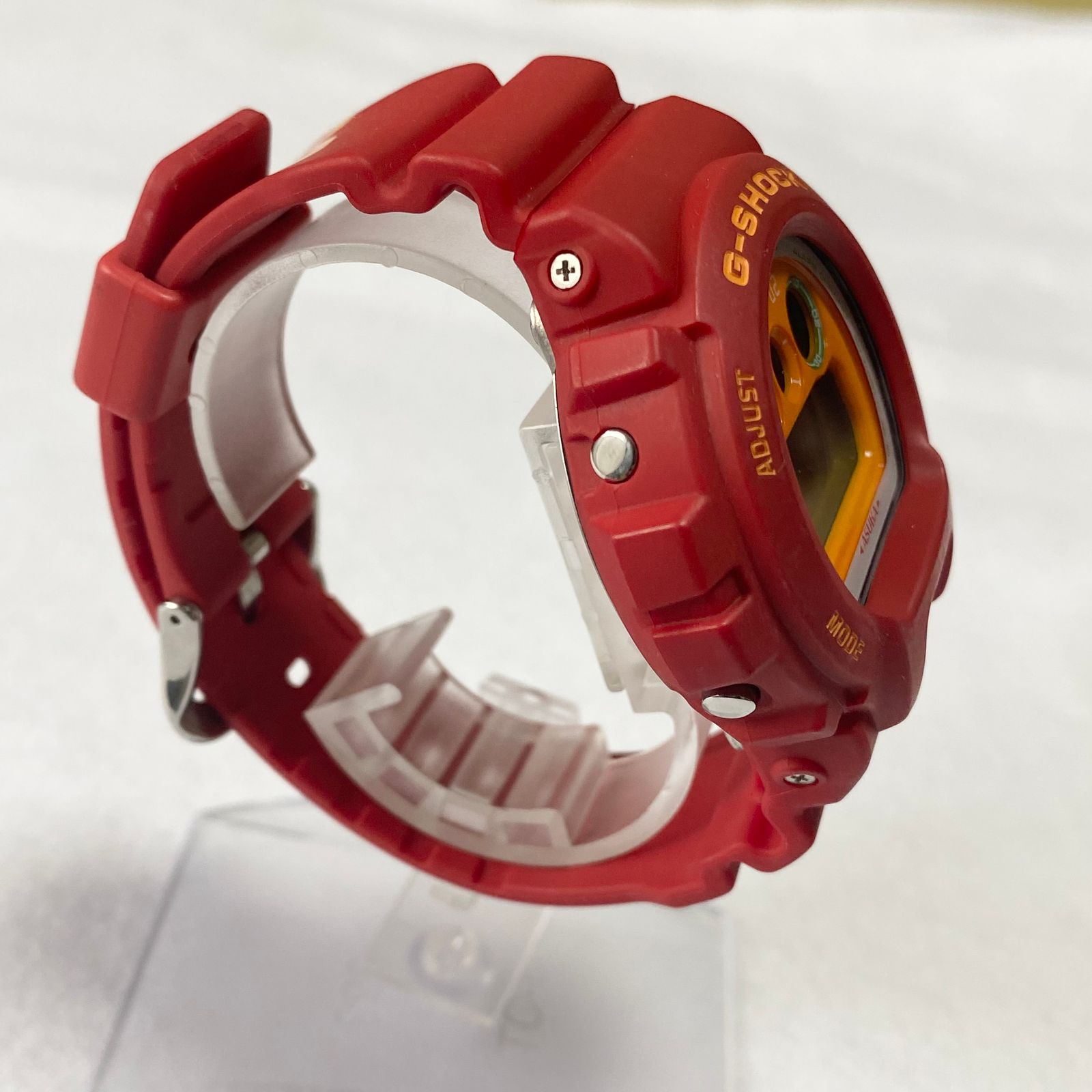 【未使用品】G-SHOCK DW-6900FS EVA-02 アスカモデル 楽天市場】カシオ G-SHOCK ヱヴァンゲリヲン アスカモデル DW