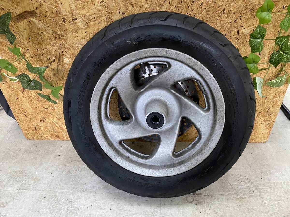 マジェスティ250(sg03j) y'sGEAR製　FRホイールセット マジェスティ250(sg03j) y'sGEAR製 FRホイールセット - メルカリ