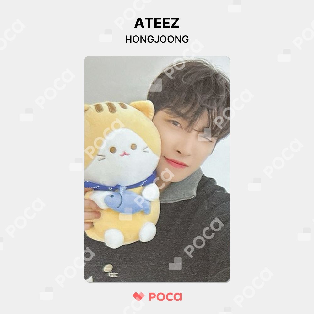 ATEEZ ホンジュン soundwave 三形態特典　トレカ ATEEZ ホンジュン soundwave ラキドロ トレカ - メルカリ