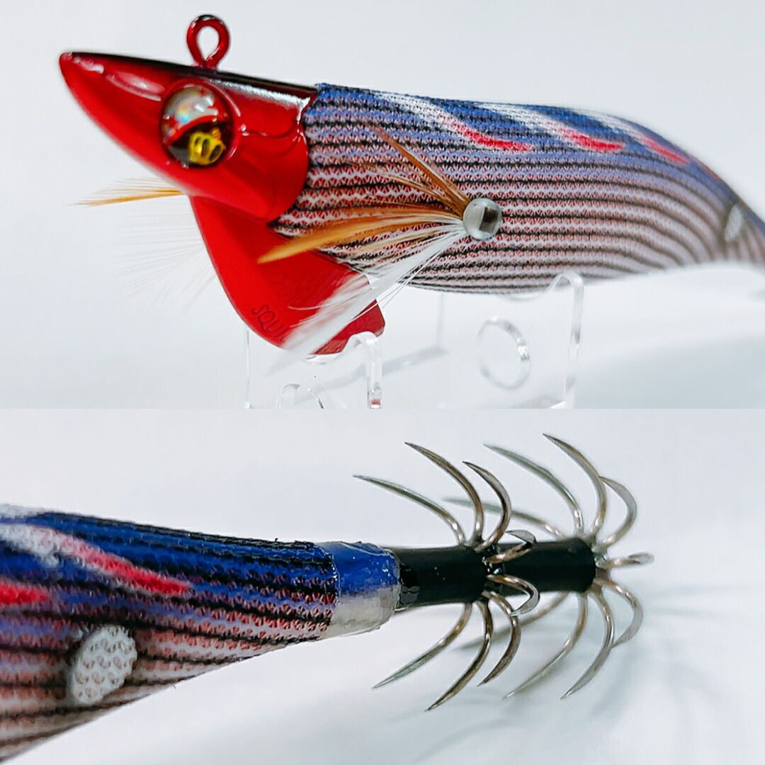 a　スクイッドマニア　ワイルドチェイス B-TR 3.0号　7個セット スクイッドマニア ワイルドチェイス B-TR 3.0号 7個セット スクイッド