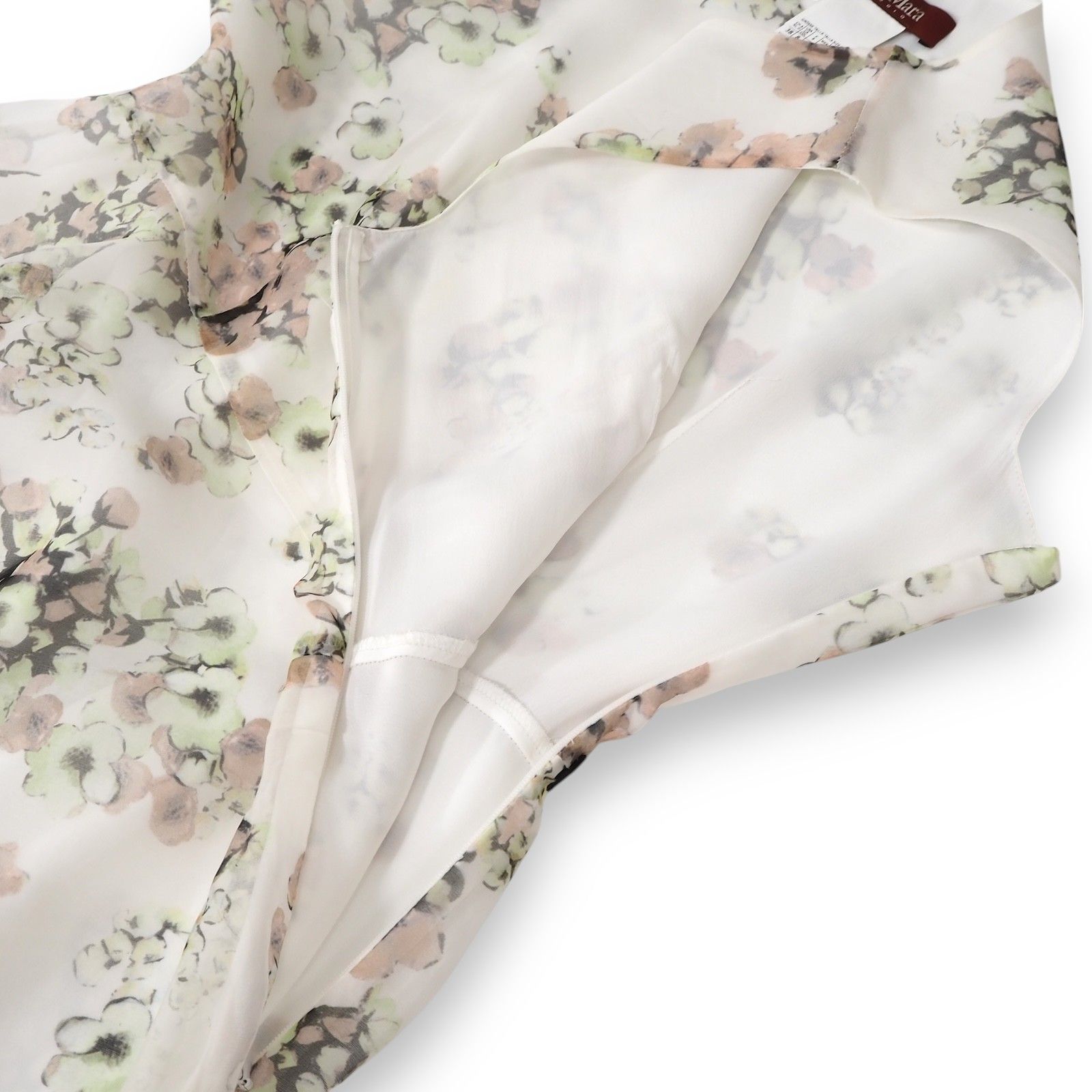 ☆良品 マックスマーラ Max Mara Studio シルク ノースリーブ