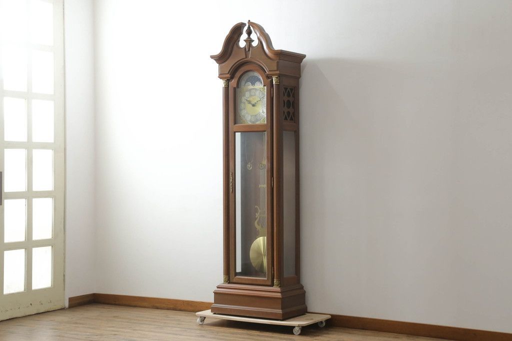 ホールクロック 大型置き時計 置時計 中古