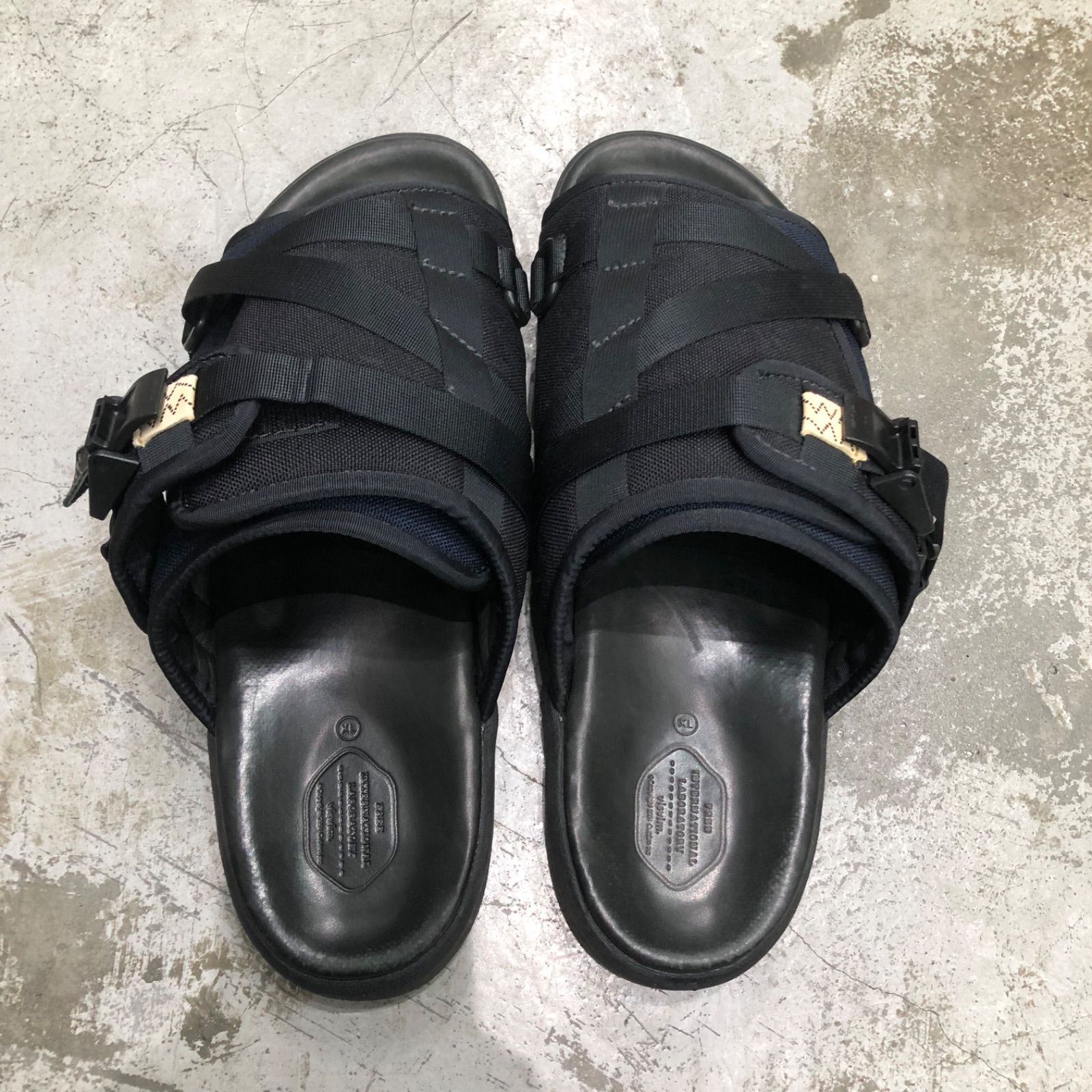 Visvim Christo 2-Tone - Brown ⁄ Blue – Kith