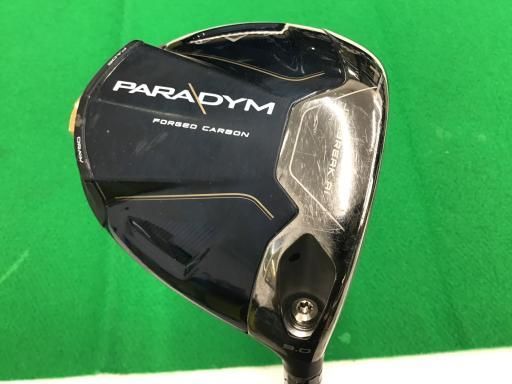 キャロウェイ PARADYM 9° ドライバー DR VENTUS TR 5 for CW PARADYM DR フレックスS メンズ 男性用 右利き 右用 Cランク ゴルフクラブ
