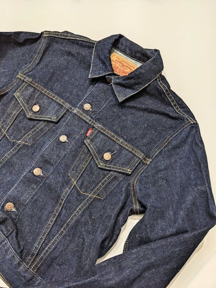 美品 90s LEVI'S リーバイス 557XX 3rd デニムジャケット Gジャン 98年