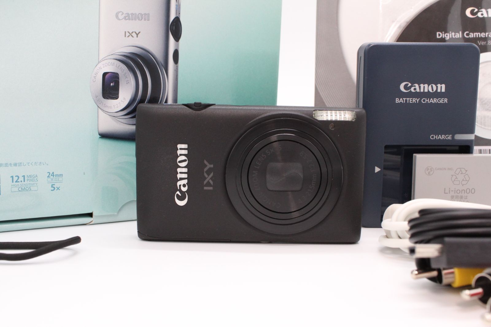 Canon IXY 410F SL キャノン デジタルカメラ410F - デジタルカメラ
