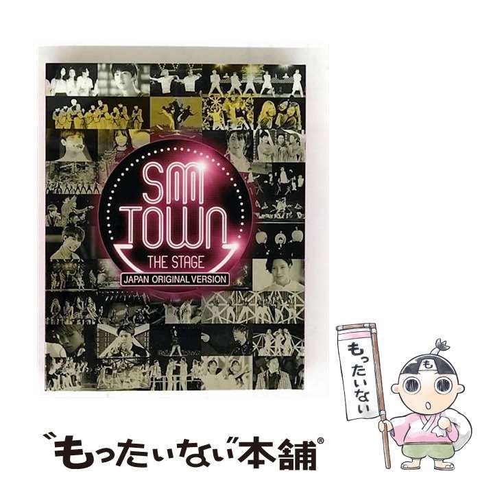 SMTOWN THE STAGE-日本オリジナル版- コンプリートBlu-ra…