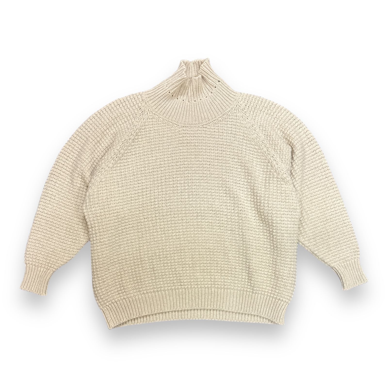 美品 JAN-JAN VAN ESSCHE ローゲージ ハイネック ニット セーター 