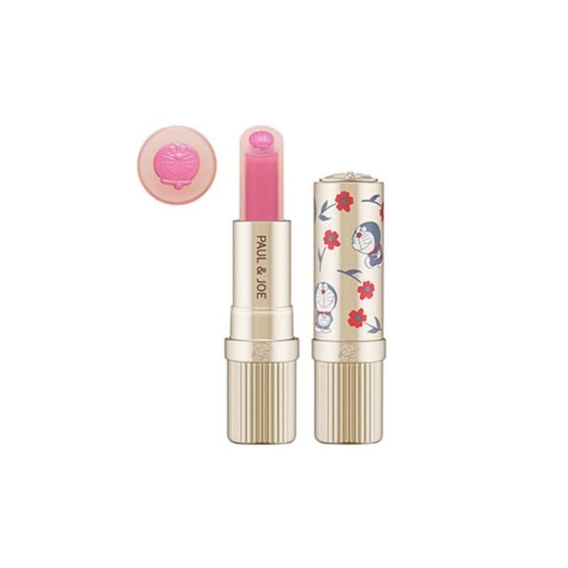 予約済み】ポール&ジョー ドラえもん コスメ 限定 リップスティックD