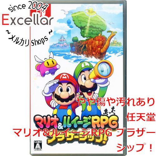 bn:3] マリオ＆ルイージRPG ブラザーシップ！ Nintendo Switch