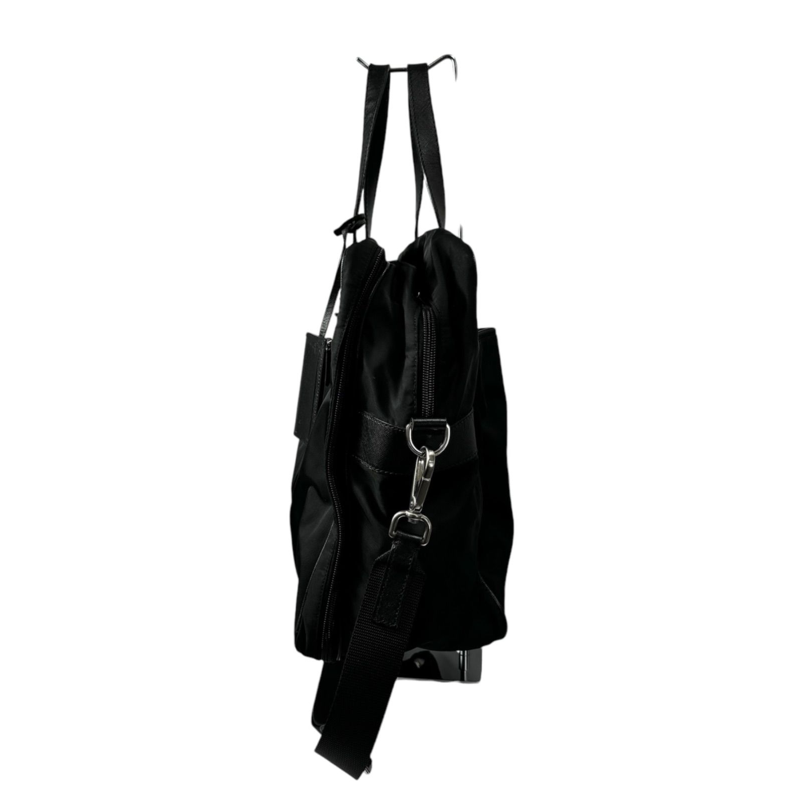 ✨美品 PRADA プラダ ビジネスバッグ ブリーフケース ブラック