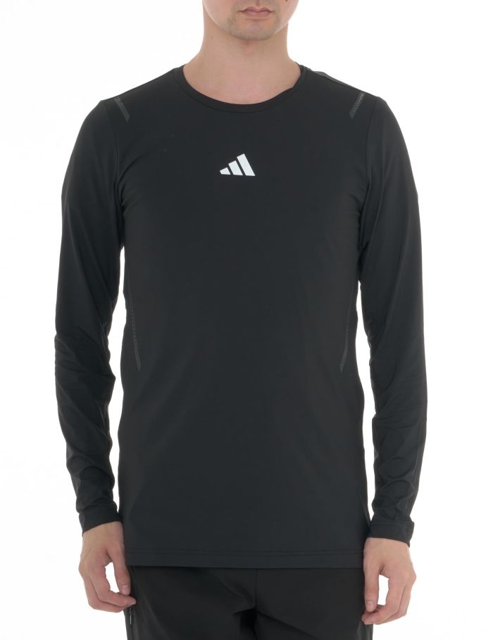 【新品・5営業日で発送】ADIDAS アディダス 43_MCOOLTOUCHLSTシャツ (JTE94) 色 : BLK サイズ : J／L 