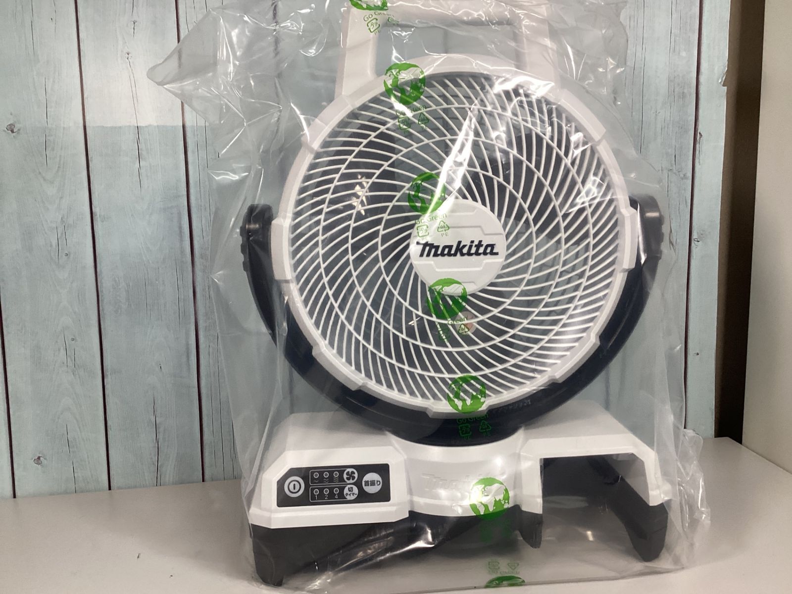 ♥品 マキタ makita コードレスファン CF203DZW