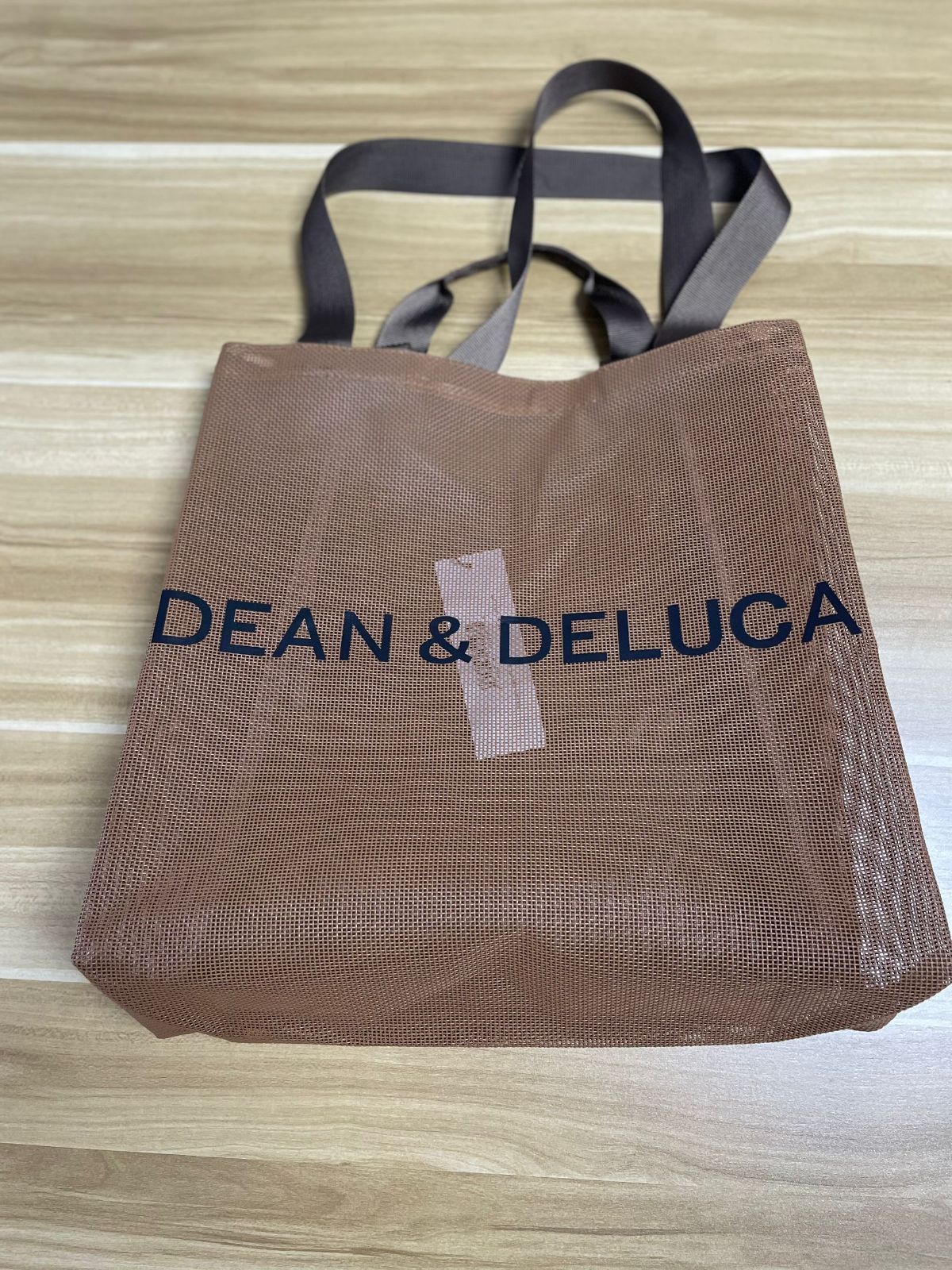 DEAN & DELUCA Lサイズ 限定メッシュ トート 2024 母の日2025