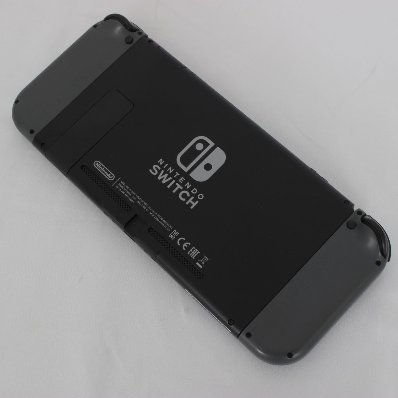 Nintendo Switch バッテリー強化モデル HAD-S-KAAAA Nintendo Switch HAD-S-KAAAA バッテリー強化版 グレー
