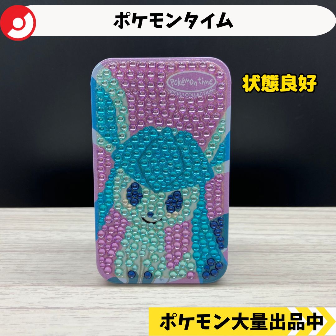 ポケモンタイム Pokémon time ミニ缶 グレイシア ポケモン