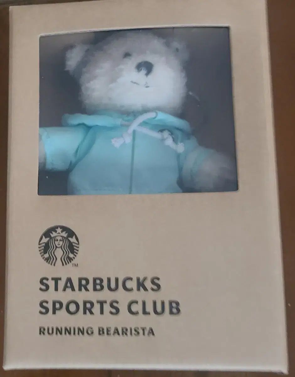 韓国限定】 スターバックス 25周年 ビックベアリスタ 日本未入荷