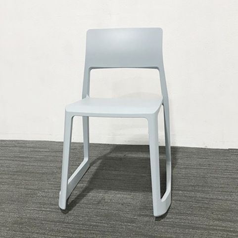 スタッキングチェア肘無Vitra/ヴィトラ会議椅子 ミーティングダイニングティプトンアイスグレー【IS-862279B】