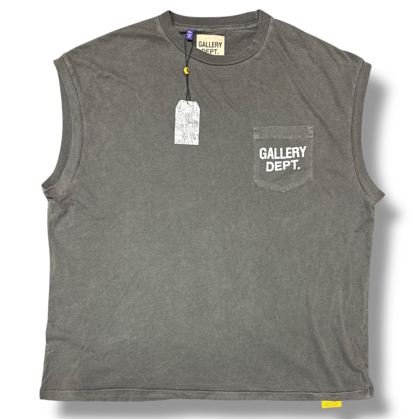 参考上代66000円 未使用品 GALLERY DEPT. AUGI SLEEVELESS TEE