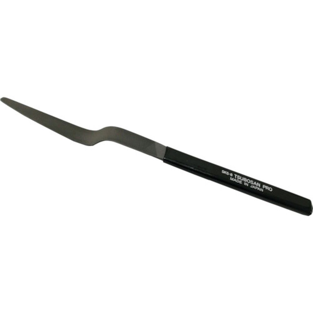 ツボサン プロヤスリ クランク型 5本組 半丸 細目 HAC05-03