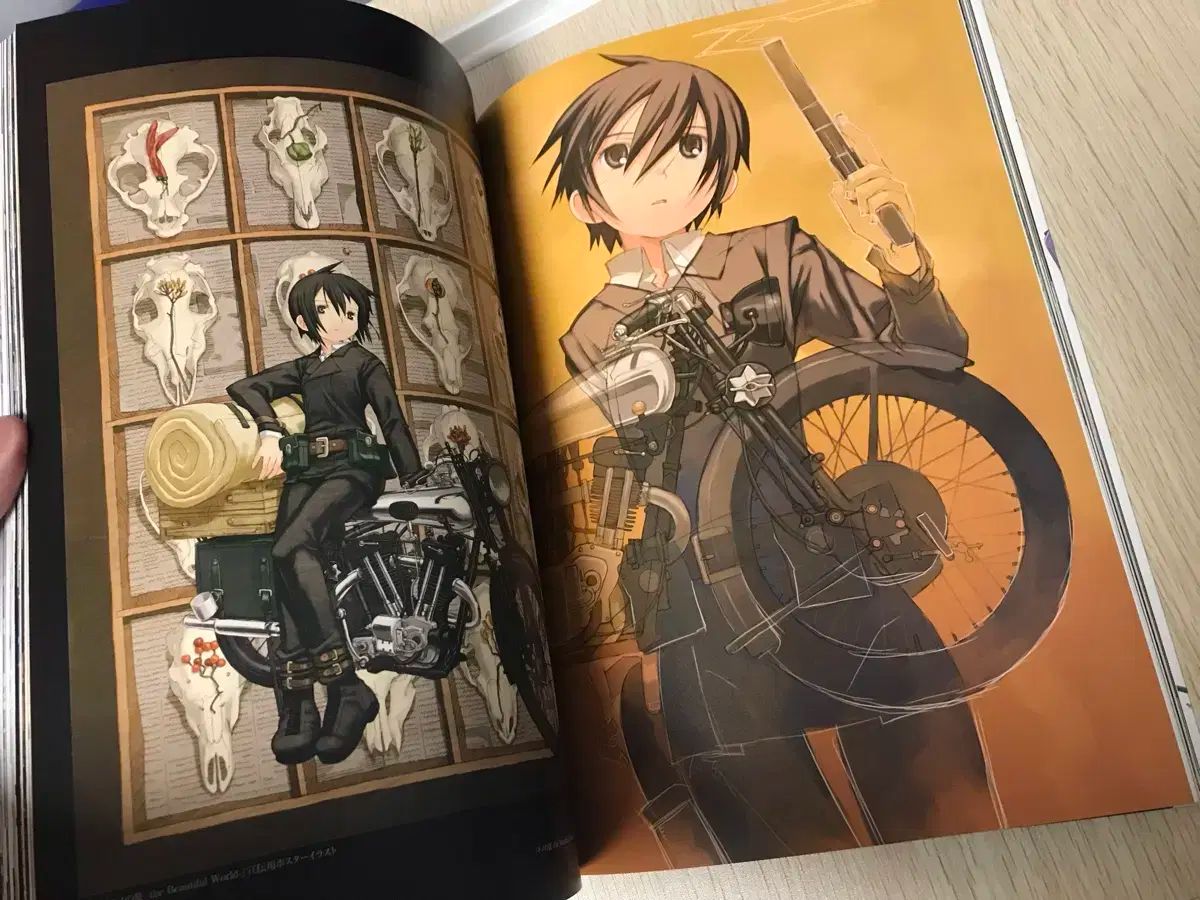 キノの旅 イラストレーター