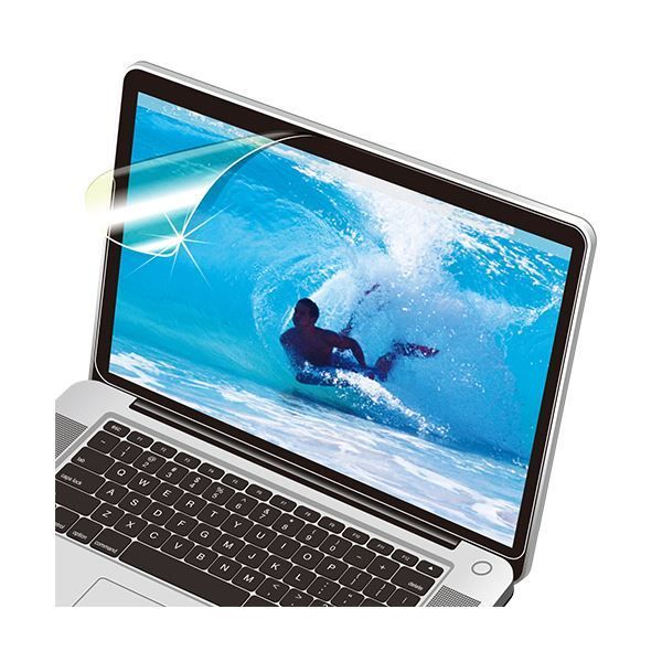 まとめ ナカバヤシ透明ブルーライトカットフィルム ノートPC 14.0ワイド用 SF-FLKBC140W 1枚 ×2セット