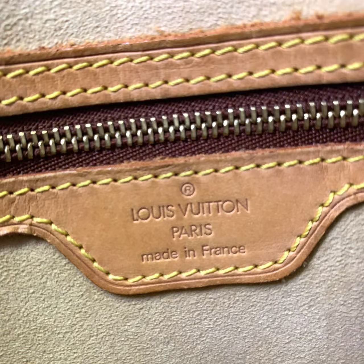 LOUIS VUITTON ピンク レザーハンドバッグ ピンク系 Louis Vuitton(ルイヴィトン) ハンドバッグ(レディース