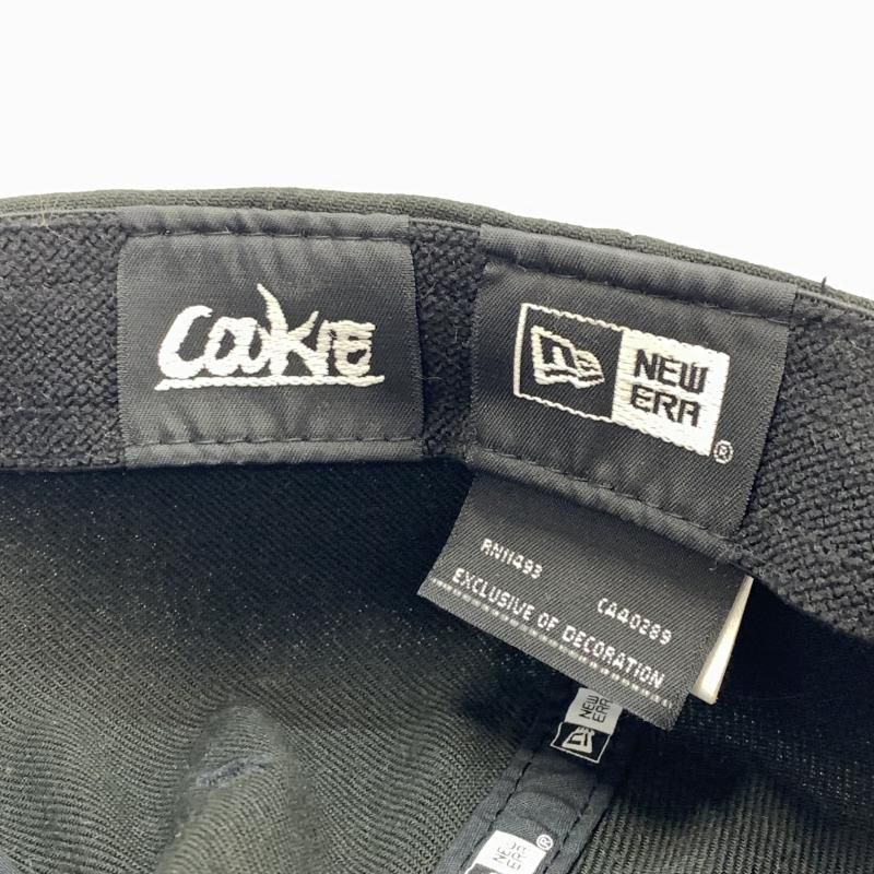 中古】NEW ERA くっきー ! Bike Cap Black ニューエラ[92