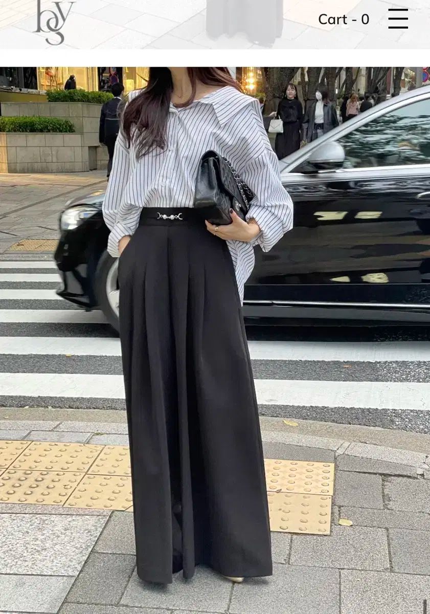 バイシーニ製作 ベルトスラックス ブラック Free! レディース 低身長