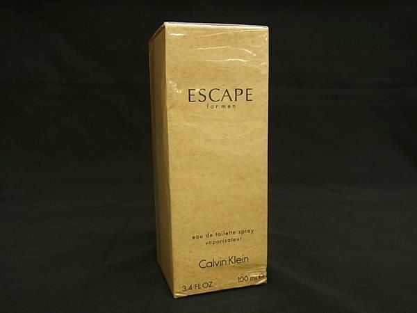 未開封新品未使用 Calvin Klein カルバンクライン ESCAPE for men エスケープ オードトワレ 100ml 香水 フレグランス FC9056
