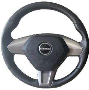 純正 ダイハツ LA400K コペン 本革巻 ステアリングホイール momo COPEN DAIHATSU