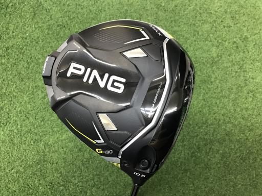 ピン G430 MAX 10.5° ドライバー DR PING TOUR 2.0 CHROME 65 DR フレックスS メンズ 男性用 右利き 右用 Bランク ゴルフクラブ