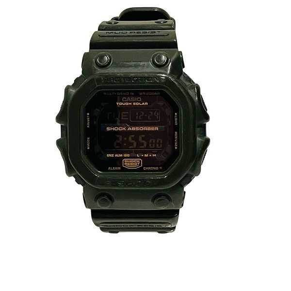 G-SHOCK GXW-56KG 電波ソーラーアーミーグリーン CASIO G-SHOCK Army Green GXW-56KG-3JF カシオ ジーショック