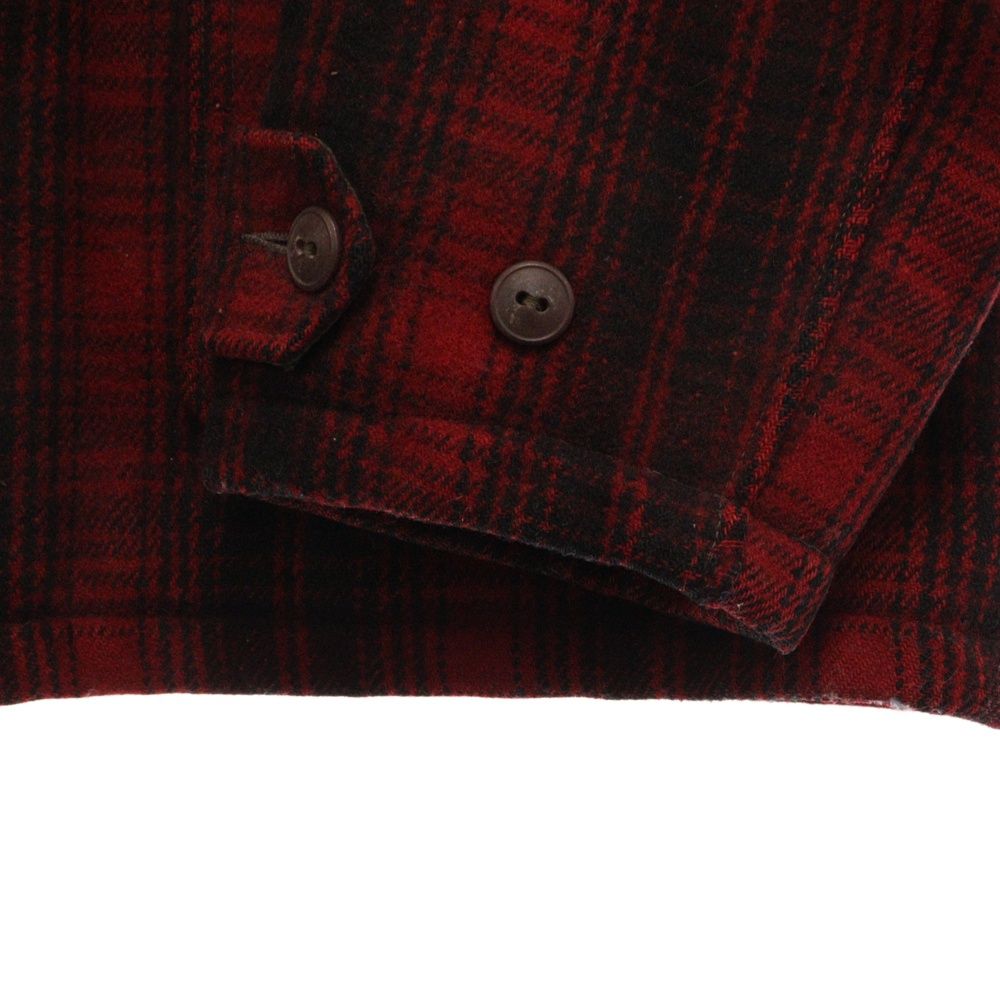 70s woolrich マッキーノジャケット オンブレチェック ヴィンテージ 中古・古着通販】WOOLRICH (ウールリッチ) 【古着】マッキーノ