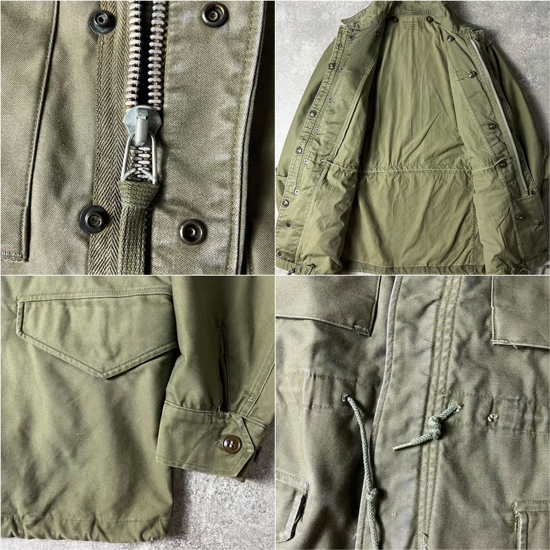 米軍実物 50s US ARMY M-51 フィールドパンツ 50年代 米軍実物 U.S.