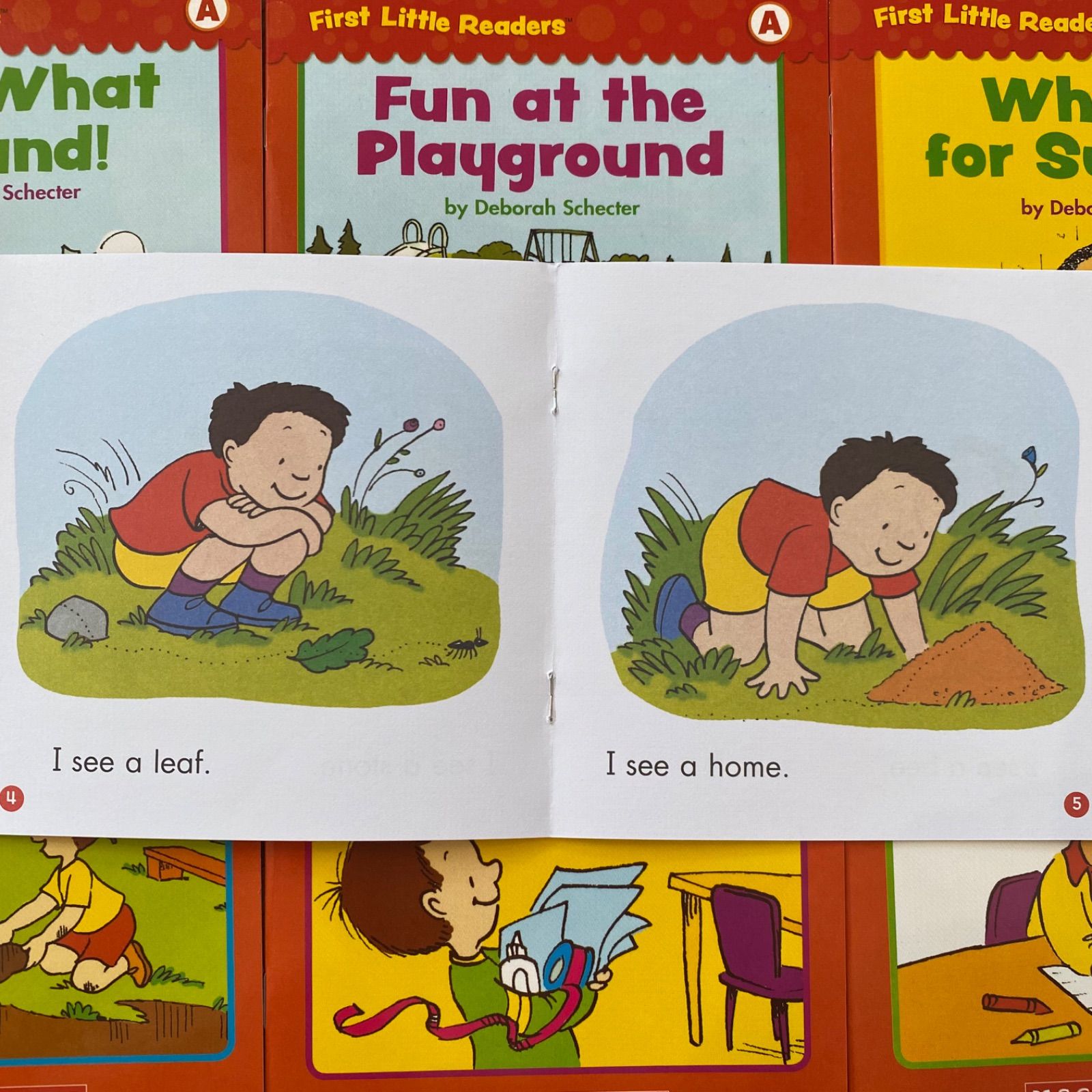 first little readers 132冊 A-GH Maiyapen対応 マイヤペン 多読