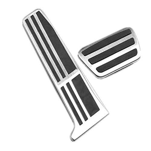 【限定価格】【CDC】アクセル ブレーキ ペダル カバー アウトランダー カスタム ステンレス アクセサリー「トヨタ RAV4(ラヴフォー) 5代目XA50型 (2018年~)」社外品